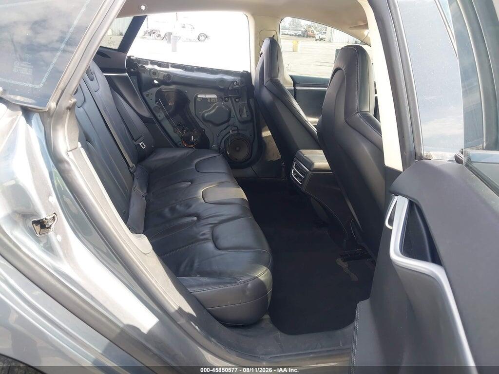 5YJSA1CG1DFP27255 2013 TESLA MODEL S photo no. 8