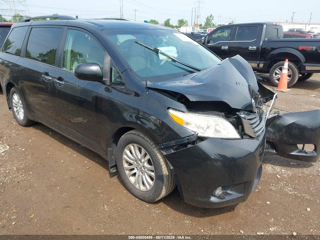 5TDYK3DCXDS391194 2013 TOYOTA SIENNA photo no. 1