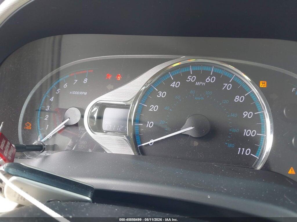 5TDYK3DCXDS391194 2013 TOYOTA SIENNA photo no. 7