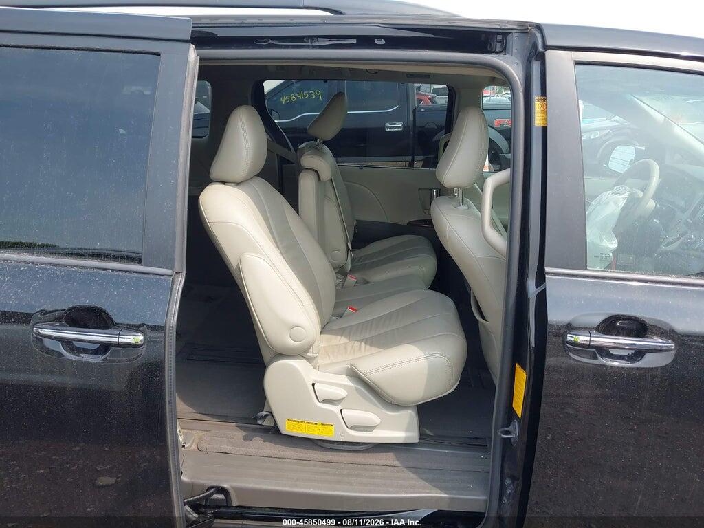 5TDYK3DCXDS391194 2013 TOYOTA SIENNA photo no. 8