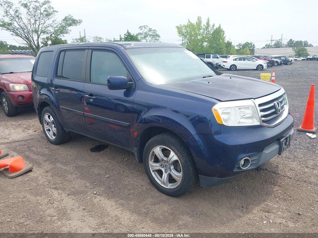 5FNYF4H57DB079246 2013 HONDA PILOT photo no. 1