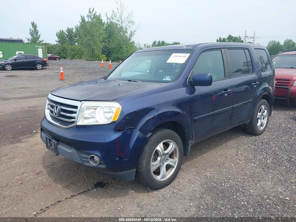 5FNYF4H57DB079246 2013 HONDA PILOT photo no. 2