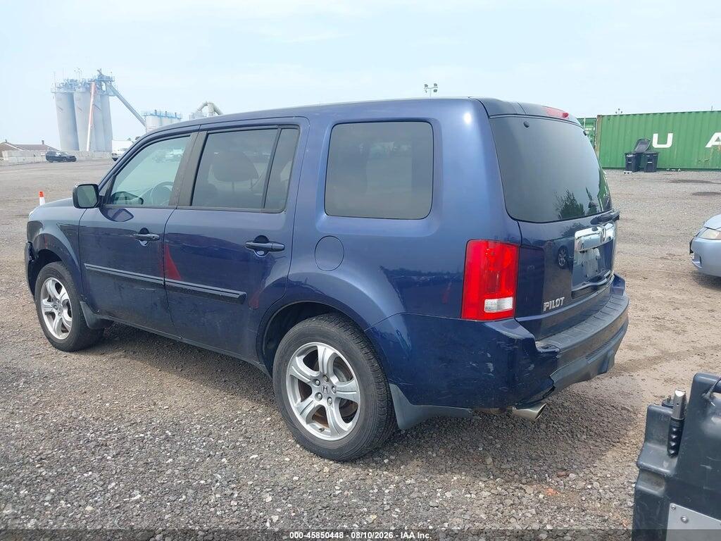 5FNYF4H57DB079246 2013 HONDA PILOT photo no. 3