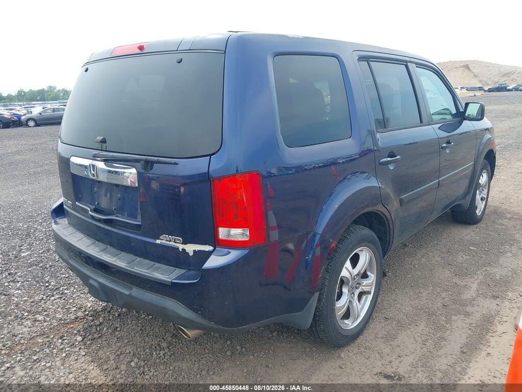 5FNYF4H57DB079246 2013 HONDA PILOT photo no. 4