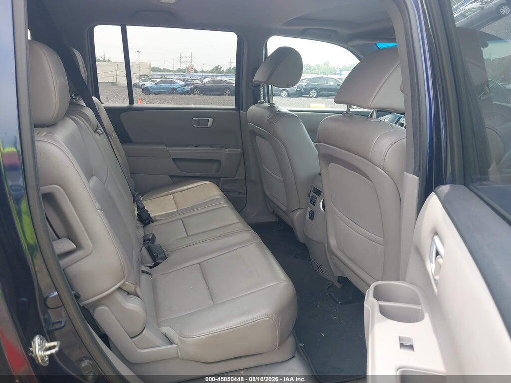 5FNYF4H57DB079246 2013 HONDA PILOT photo no. 8
