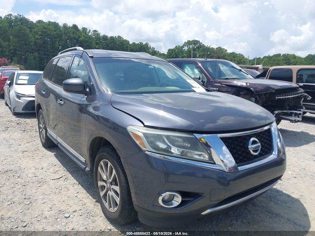 5N1AR2MN4DC684708 2013 NISSAN PATHFINDER photo no. 1