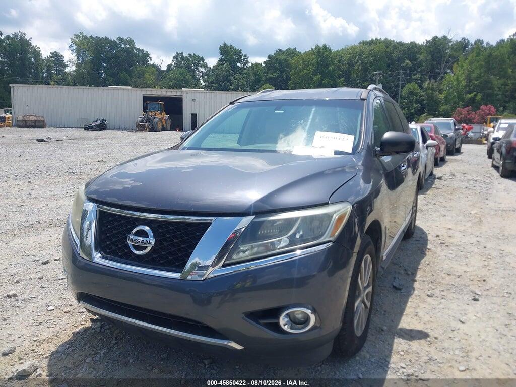 5N1AR2MN4DC684708 2013 NISSAN PATHFINDER photo no. 2
