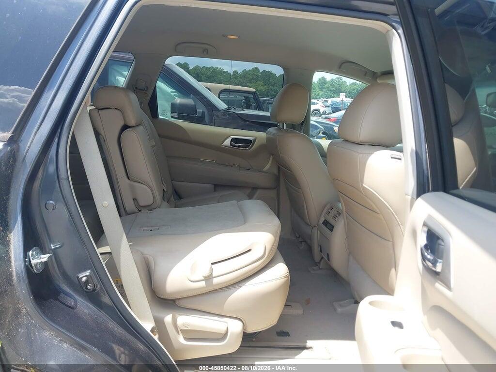 5N1AR2MN4DC684708 2013 NISSAN PATHFINDER photo no. 8