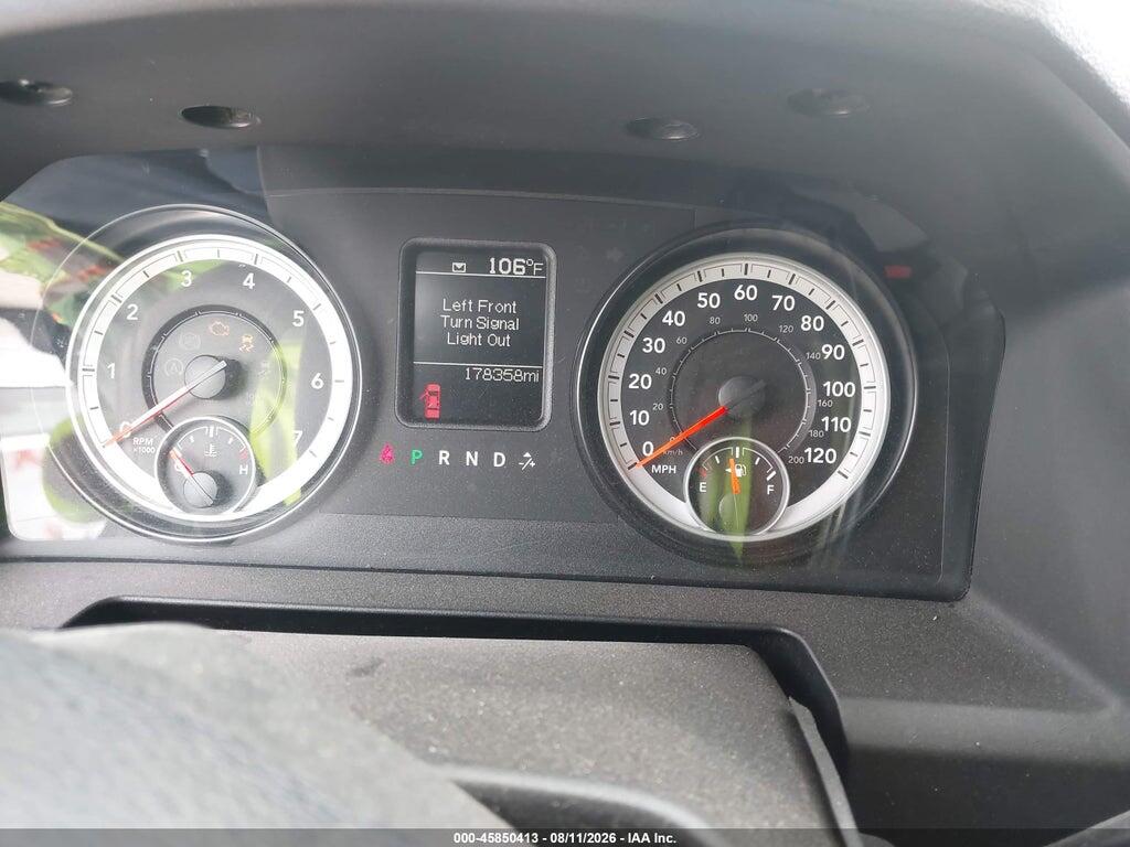 1C6RR7KTXDS714555 2013 RAM 1500 photo no. 7