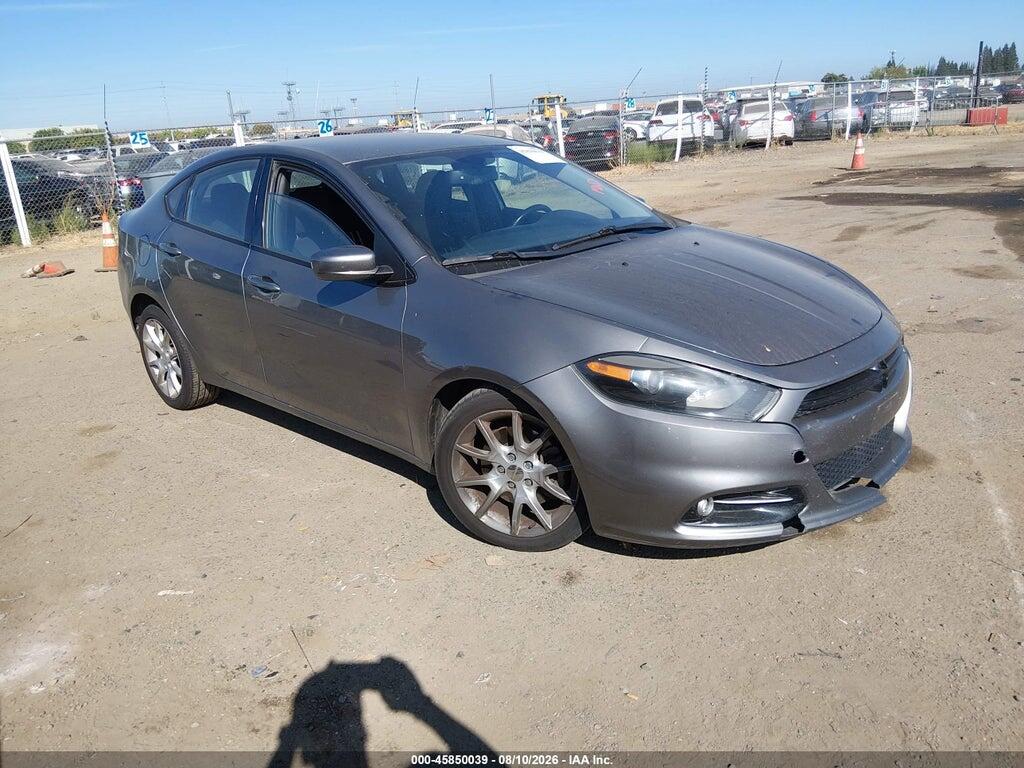 1C3CDFBAXDD288106 2013 DODGE DART photo no. 1