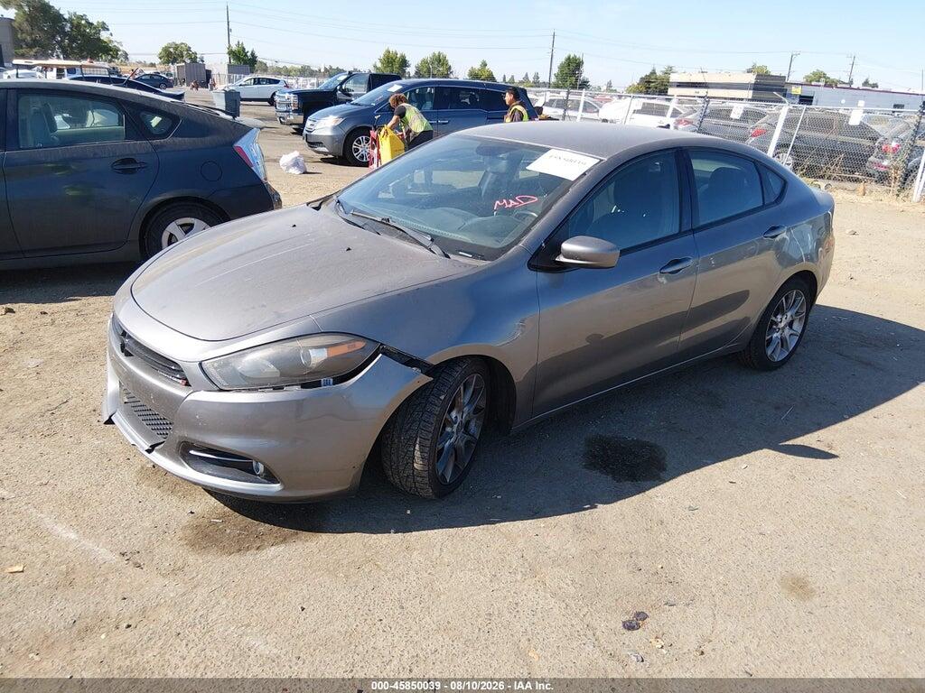 1C3CDFBAXDD288106 2013 DODGE DART photo no. 2