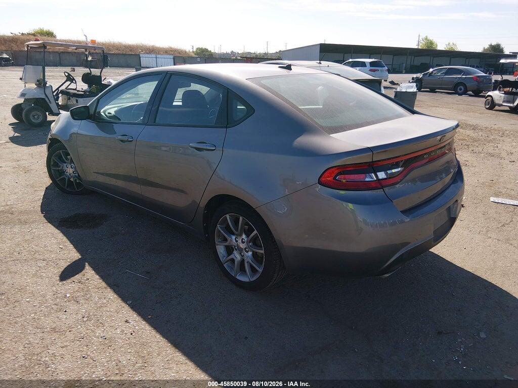 1C3CDFBAXDD288106 2013 DODGE DART photo no. 3
