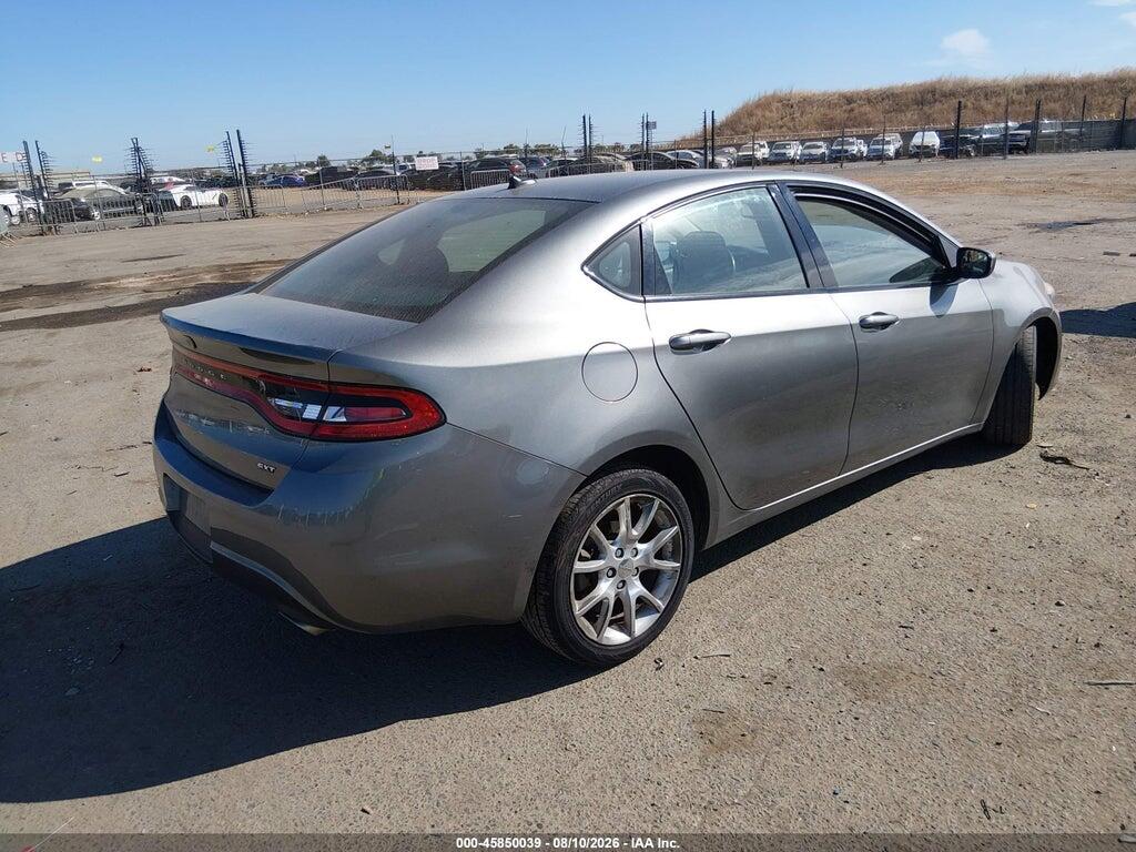 1C3CDFBAXDD288106 2013 DODGE DART photo no. 4