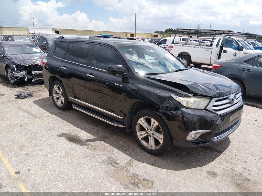 5TDYK3EH6DS112253 2013 TOYOTA HIGHLANDER photo no. 1