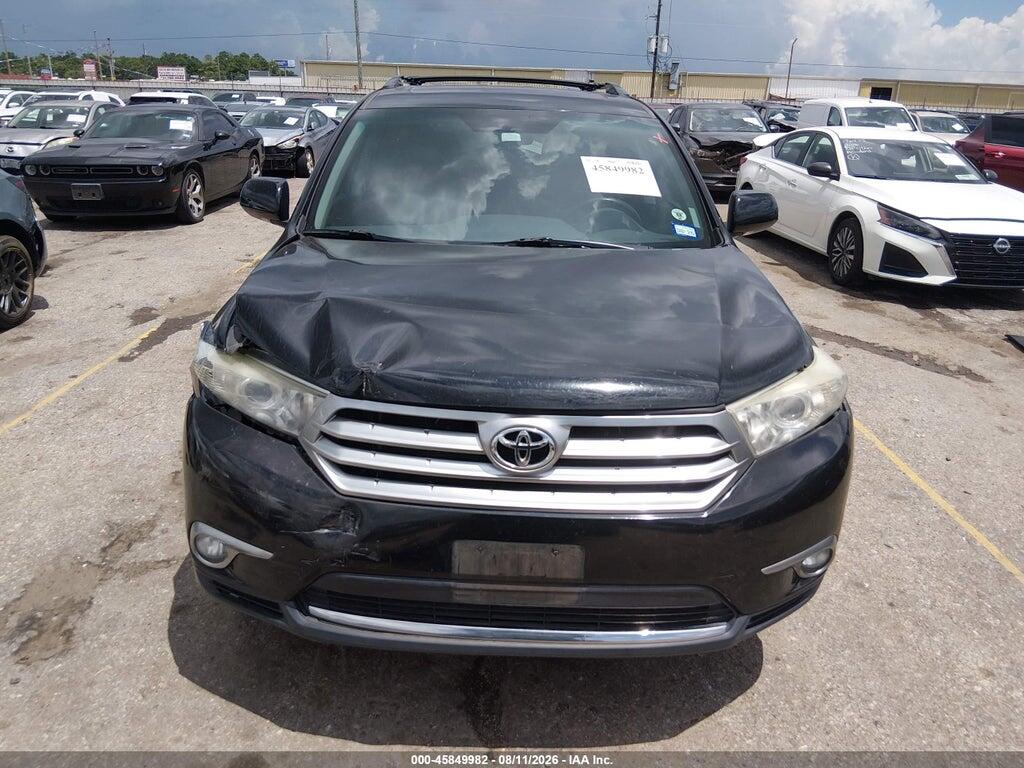 5TDYK3EH6DS112253 2013 TOYOTA HIGHLANDER photo no. 12