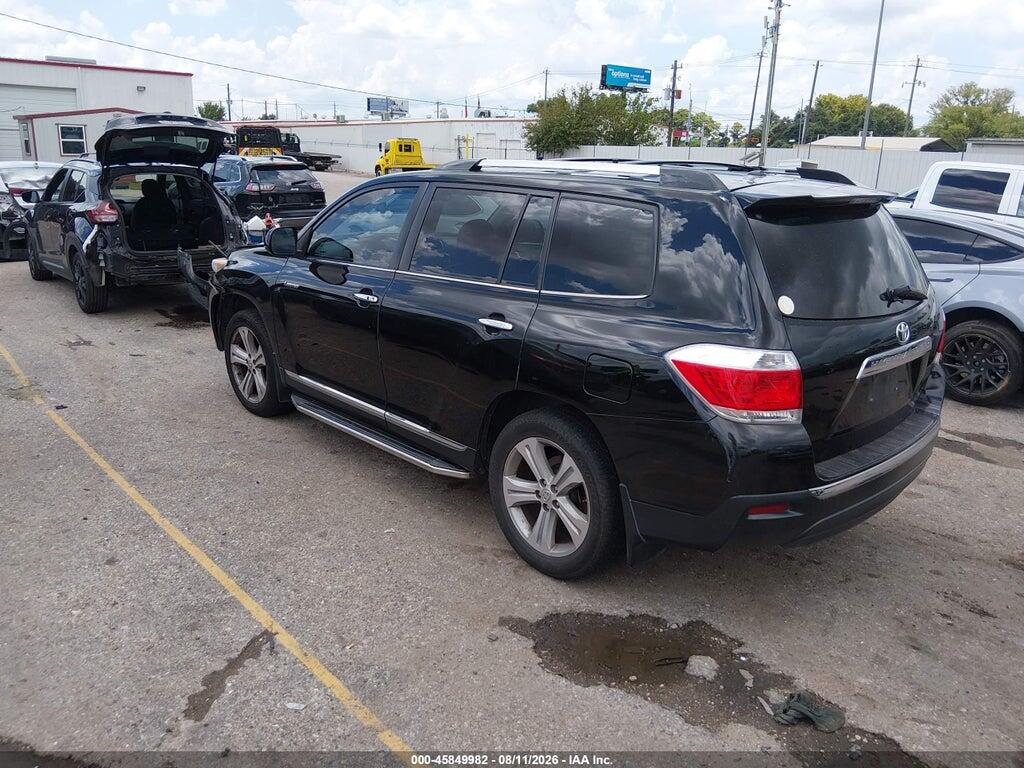 5TDYK3EH6DS112253 2013 TOYOTA HIGHLANDER photo no. 3