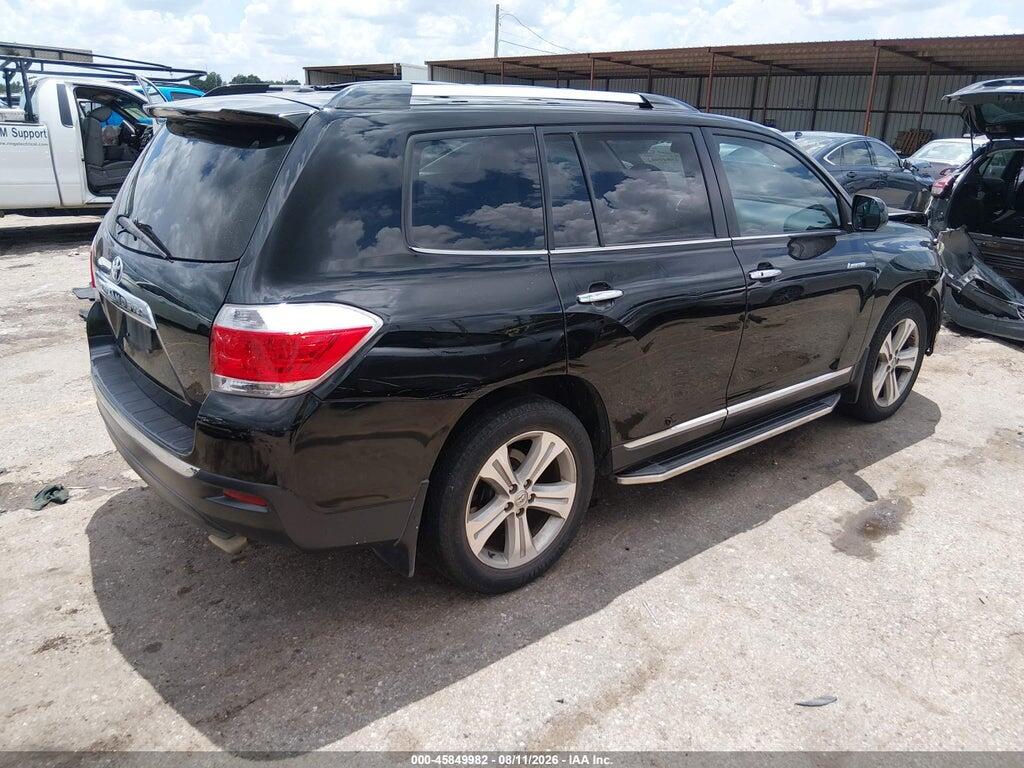 5TDYK3EH6DS112253 2013 TOYOTA HIGHLANDER photo no. 4