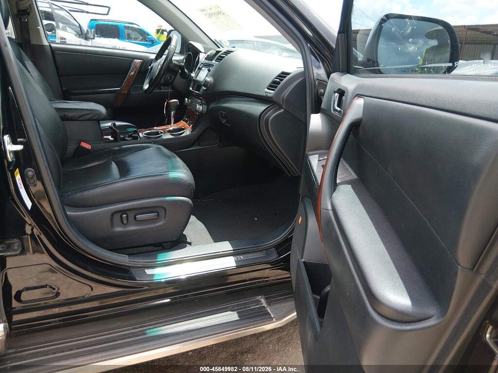 5TDYK3EH6DS112253 2013 TOYOTA HIGHLANDER photo no. 5