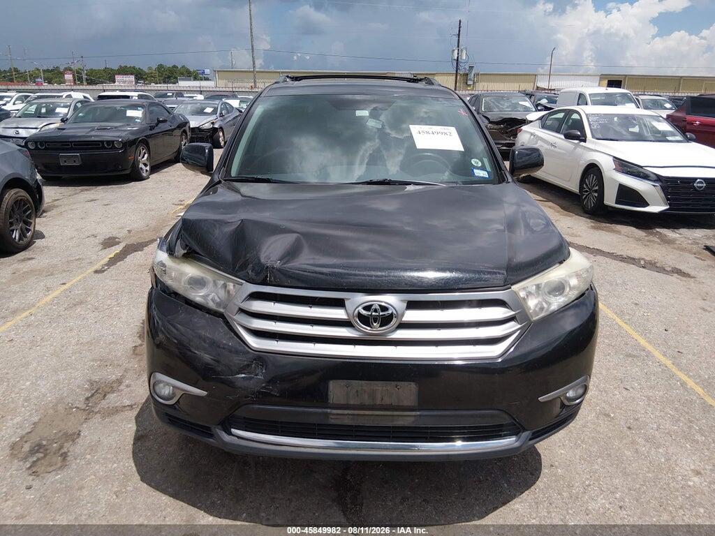 5TDYK3EH6DS112253 2013 TOYOTA HIGHLANDER photo no. 6