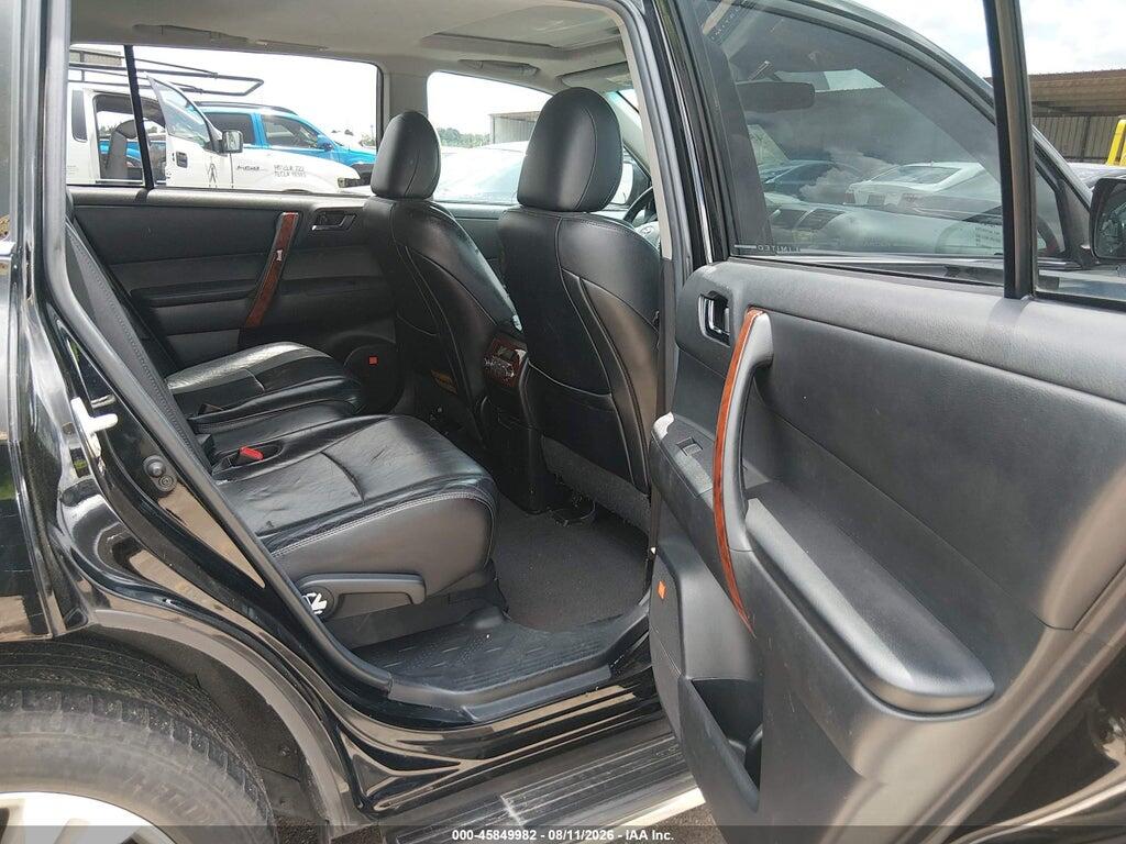 5TDYK3EH6DS112253 2013 TOYOTA HIGHLANDER photo no. 8