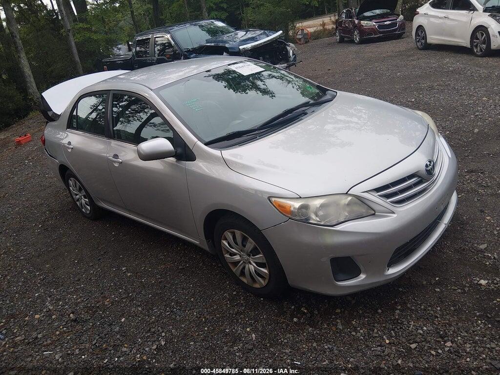 2T1BU4EE7DC087478 2013 TOYOTA COROLLA photo no. 1