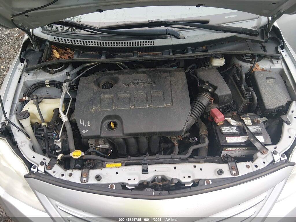 2T1BU4EE7DC087478 2013 TOYOTA COROLLA photo no. 10
