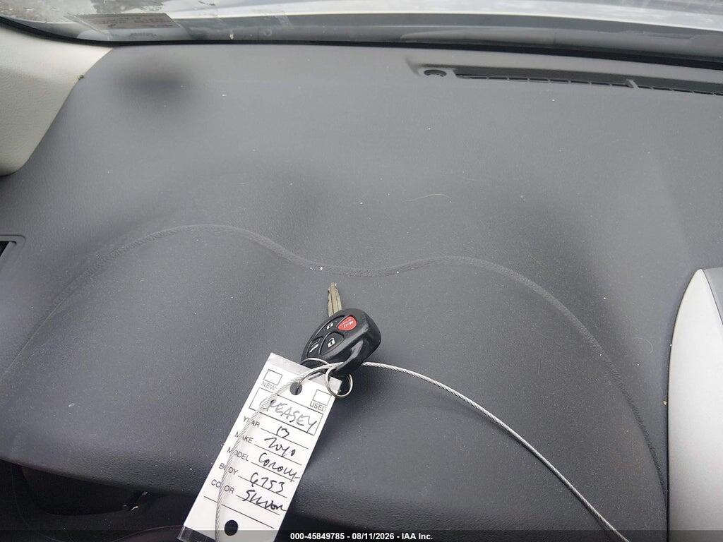 2T1BU4EE7DC087478 2013 TOYOTA COROLLA photo no. 11