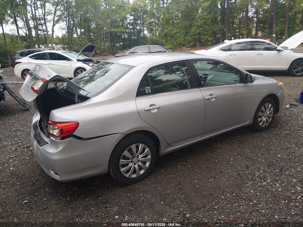 2T1BU4EE7DC087478 2013 TOYOTA COROLLA photo no. 4