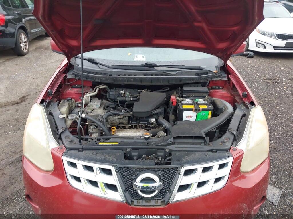 JN8AS5MT1DW535958 2013 NISSAN ROGUE photo no. 10