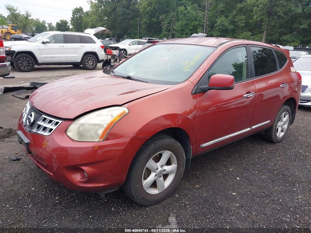 JN8AS5MT1DW535958 2013 NISSAN ROGUE photo no. 2