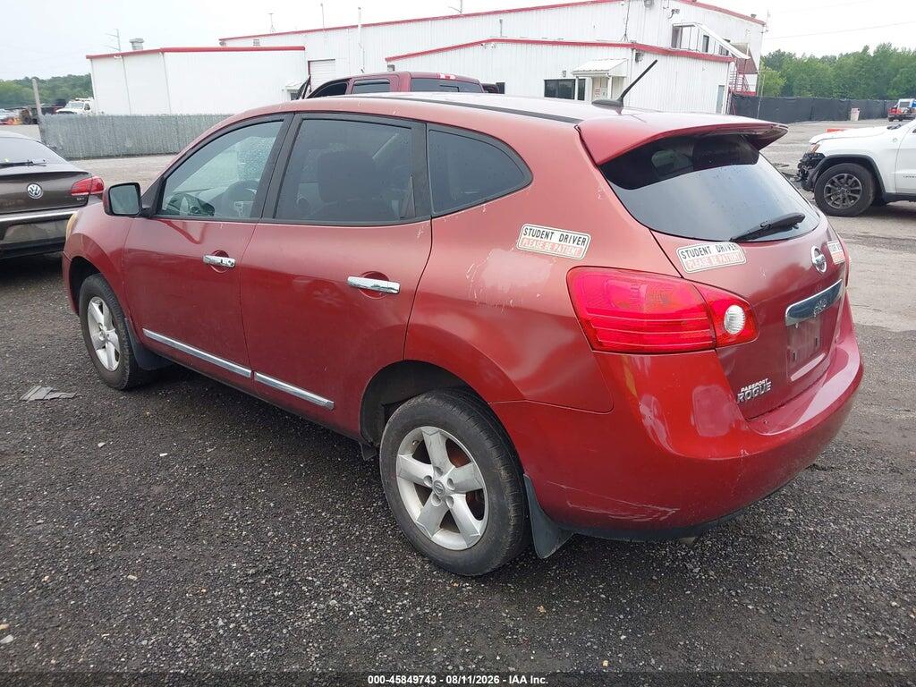 JN8AS5MT1DW535958 2013 NISSAN ROGUE photo no. 3