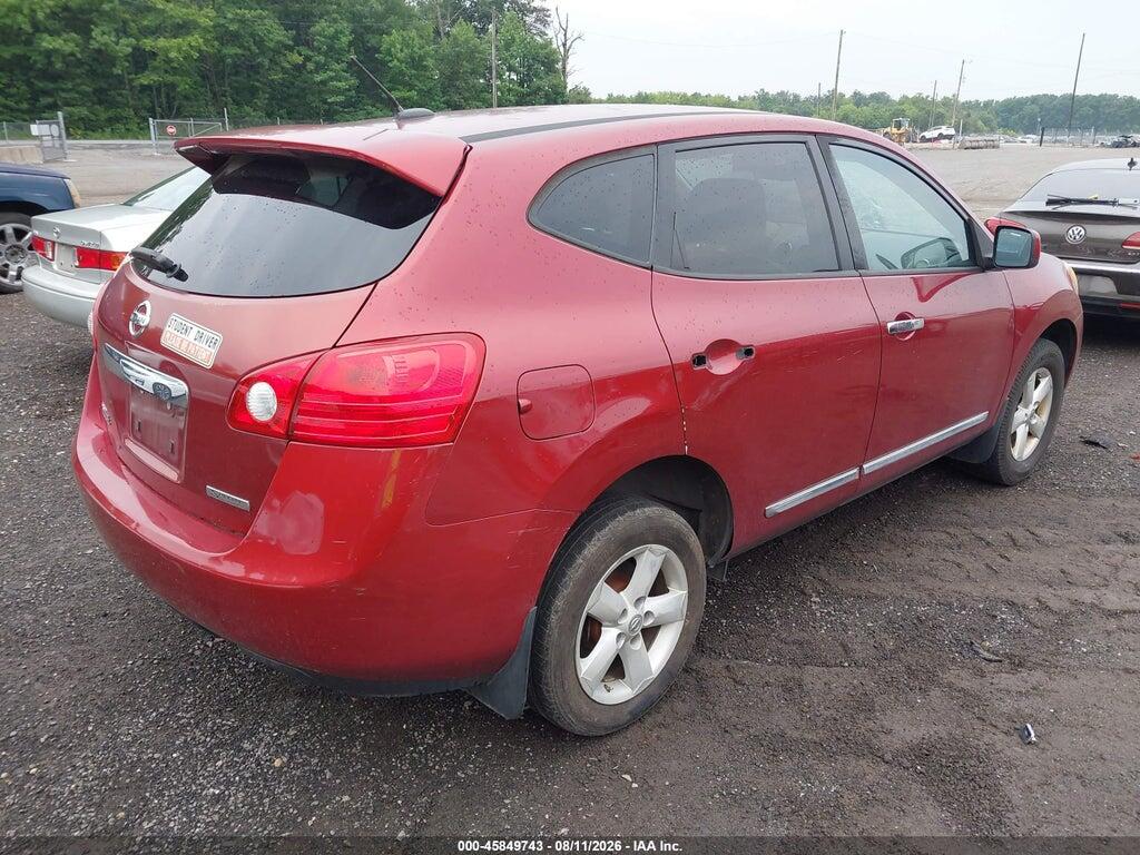 JN8AS5MT1DW535958 2013 NISSAN ROGUE photo no. 4