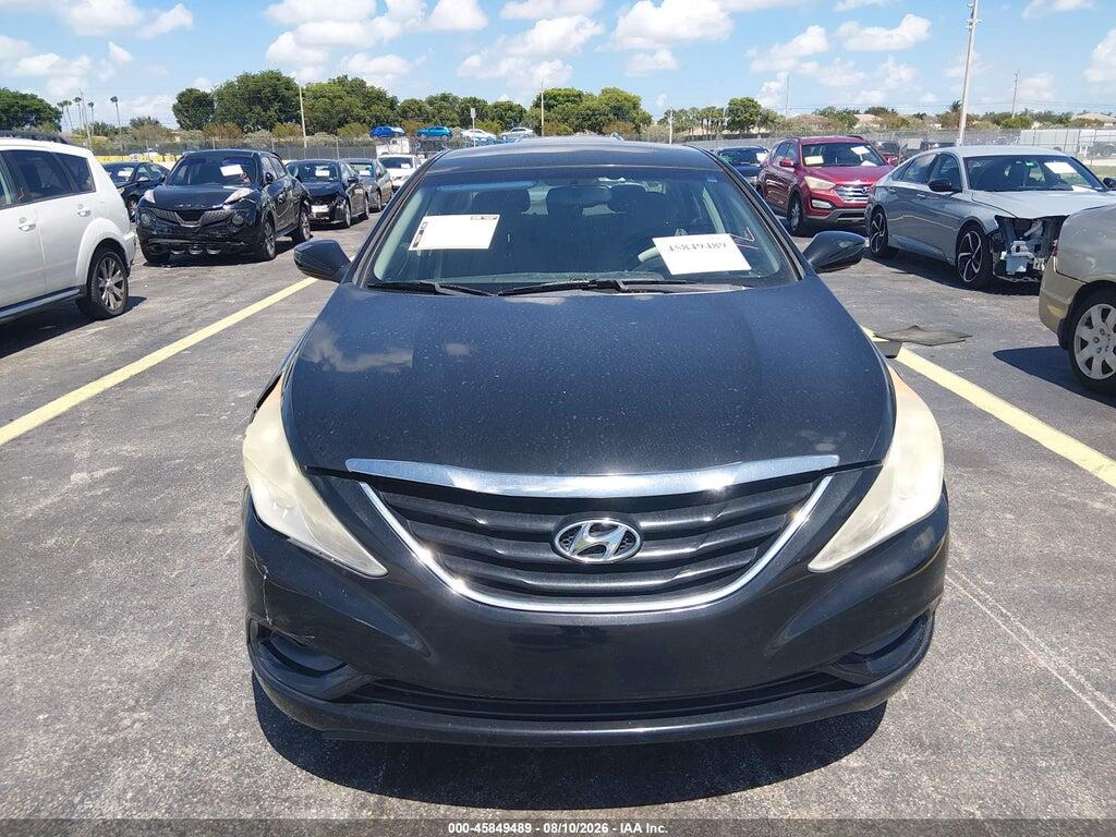 5NPEB4ACXDH591009 2013 HYUNDAI SONATA photo no. 11