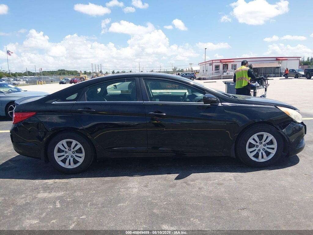 5NPEB4ACXDH591009 2013 HYUNDAI SONATA photo no. 12