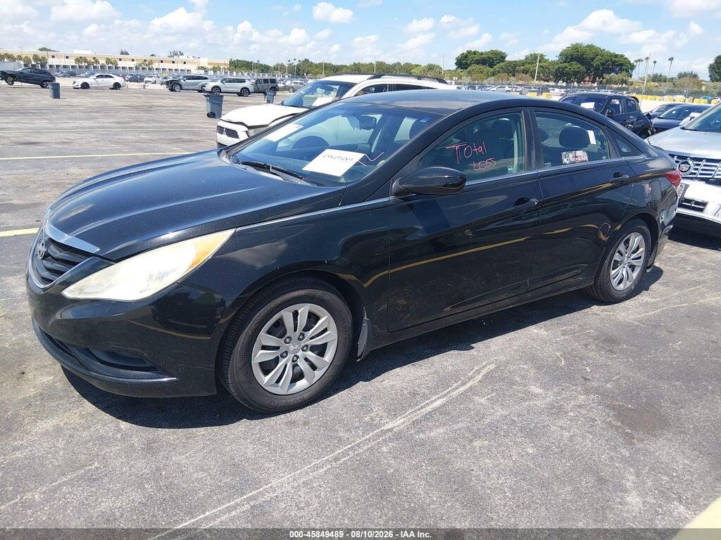 5NPEB4ACXDH591009 2013 HYUNDAI SONATA photo no. 2