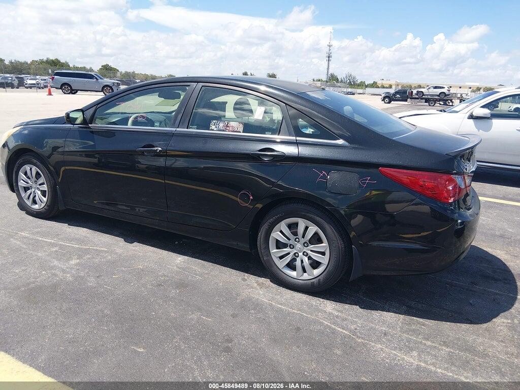 5NPEB4ACXDH591009 2013 HYUNDAI SONATA photo no. 3