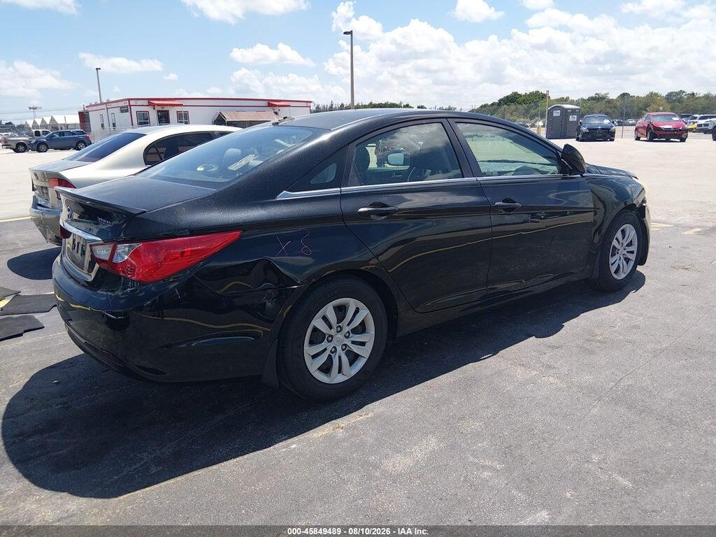 5NPEB4ACXDH591009 2013 HYUNDAI SONATA photo no. 4