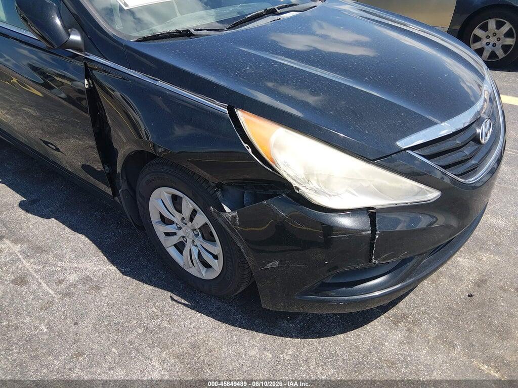 5NPEB4ACXDH591009 2013 HYUNDAI SONATA photo no. 6
