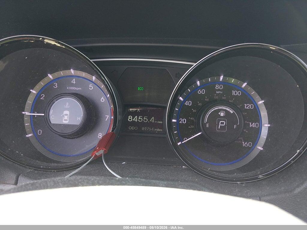 5NPEB4ACXDH591009 2013 HYUNDAI SONATA photo no. 7