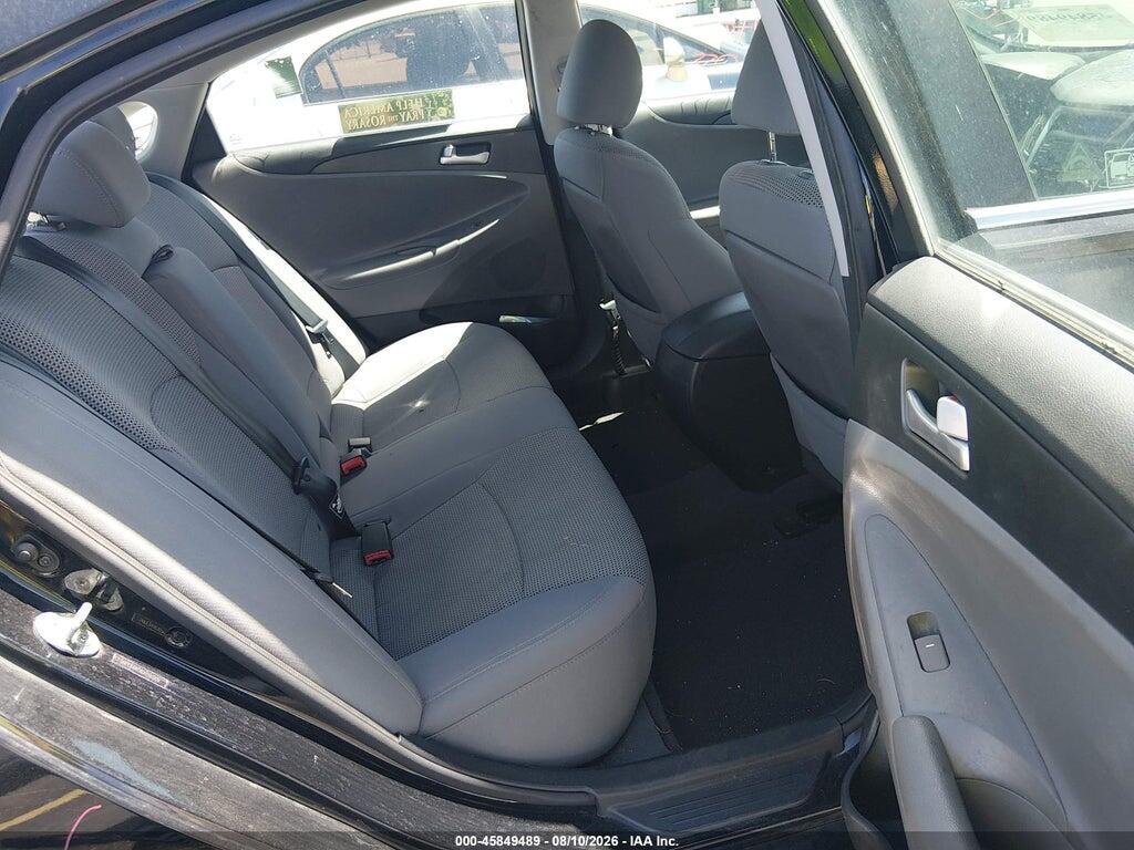 5NPEB4ACXDH591009 2013 HYUNDAI SONATA photo no. 8
