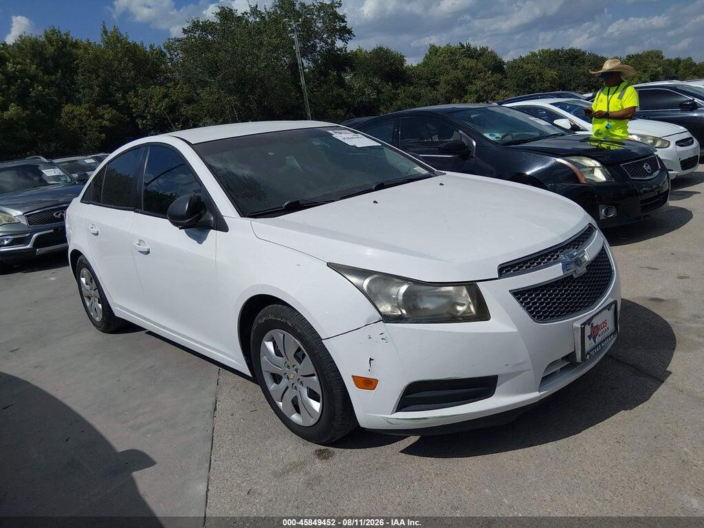 1G1PB5SH2D7243470 2013 CHEVROLET CRUZE photo no. 1