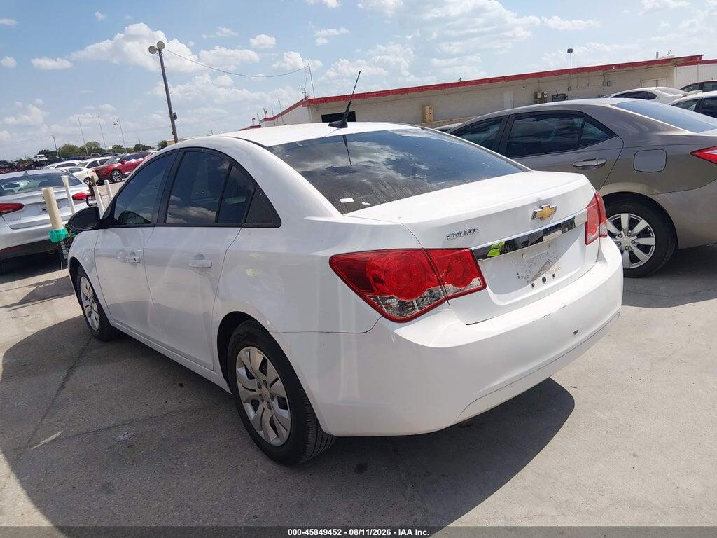 1G1PB5SH2D7243470 2013 CHEVROLET CRUZE photo no. 3