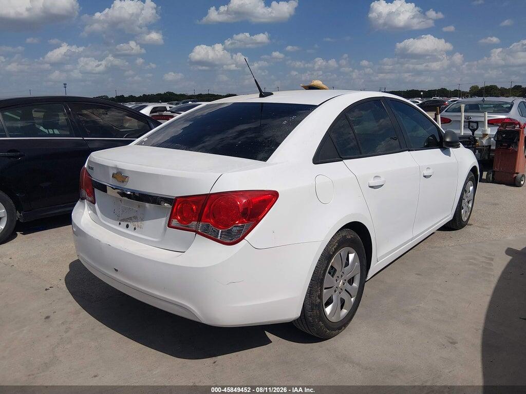 1G1PB5SH2D7243470 2013 CHEVROLET CRUZE photo no. 4