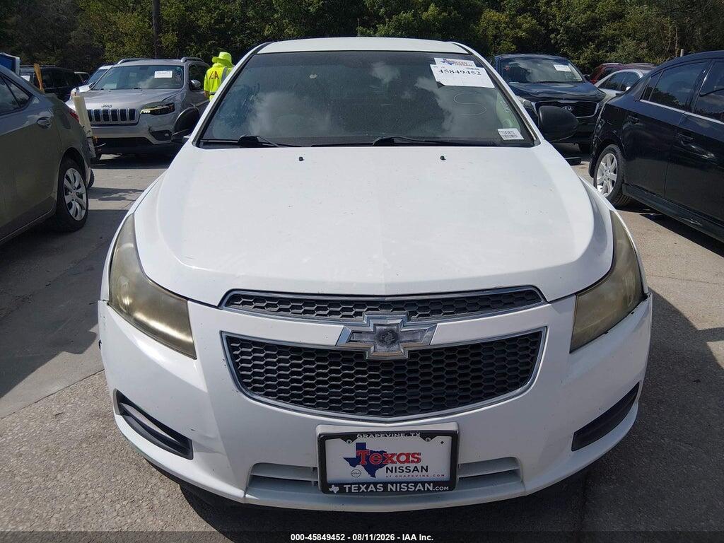 1G1PB5SH2D7243470 2013 CHEVROLET CRUZE photo no. 6