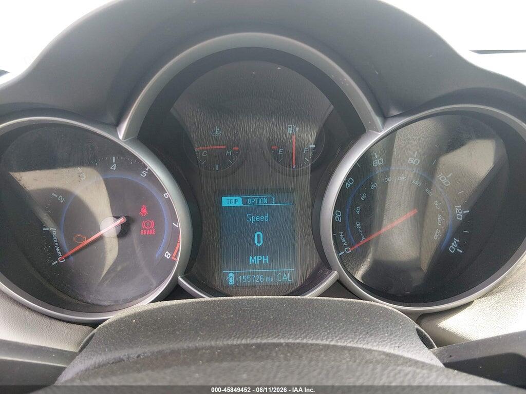 1G1PB5SH2D7243470 2013 CHEVROLET CRUZE photo no. 7