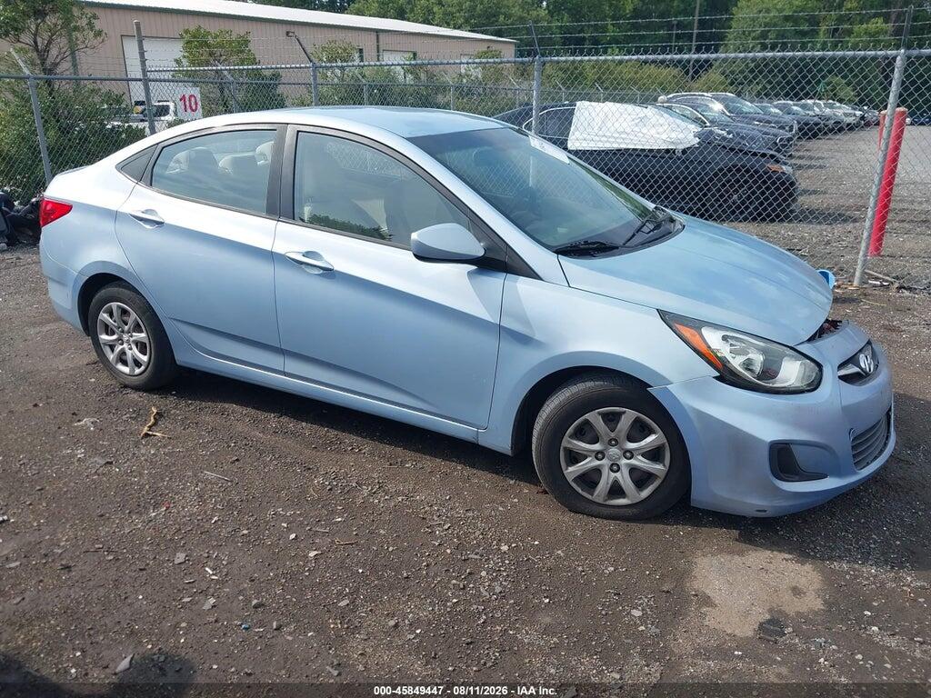 KMHCT4AE3DU562054 2013 HYUNDAI ACCENT photo no. 1