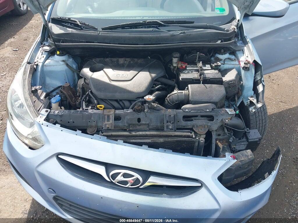 KMHCT4AE3DU562054 2013 HYUNDAI ACCENT photo no. 10