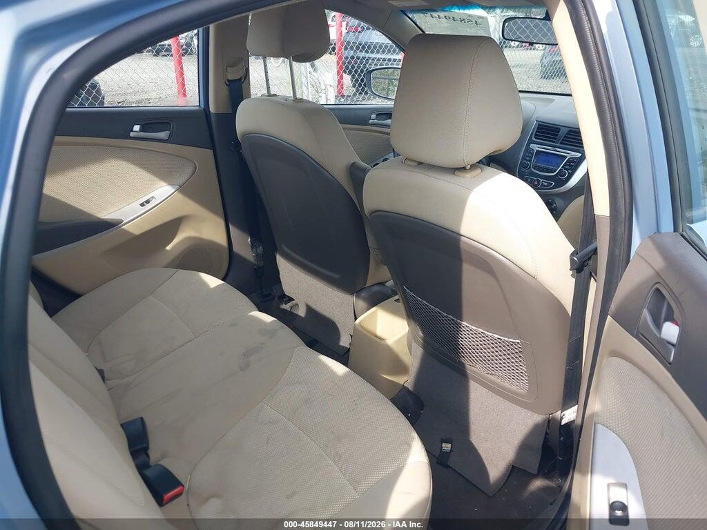 KMHCT4AE3DU562054 2013 HYUNDAI ACCENT photo no. 5