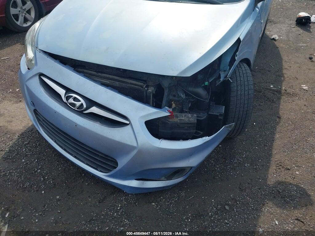 KMHCT4AE3DU562054 2013 HYUNDAI ACCENT photo no. 6