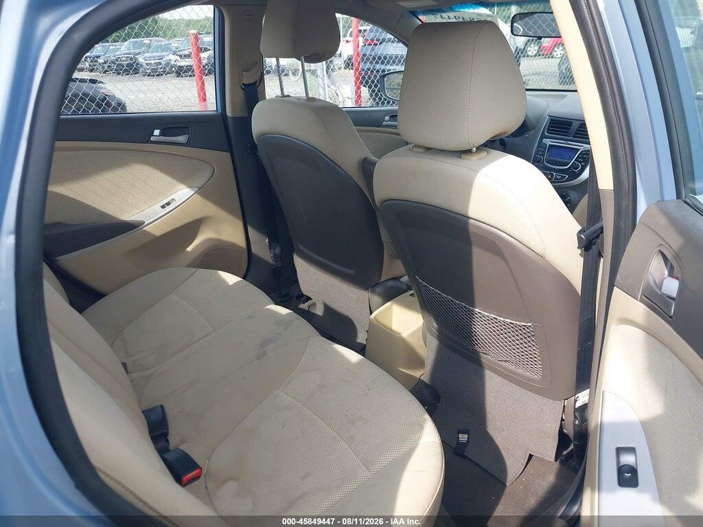 KMHCT4AE3DU562054 2013 HYUNDAI ACCENT photo no. 8